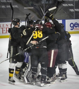 ‘Hockey is freedom’: Army beats Navy on ice