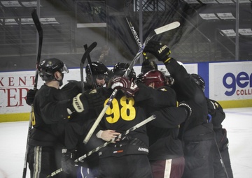 ‘Hockey is freedom’: Army beats Navy on ice
