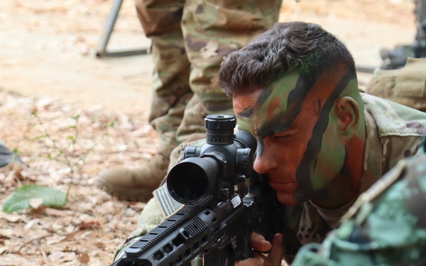 Lunch with the Scouts