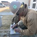 U.S. Navy Seabees deployed with NMCB-5’s Detail Iwakuni continue construction on environmental enclosures