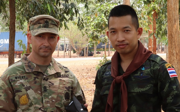 Lunch with the Scouts
