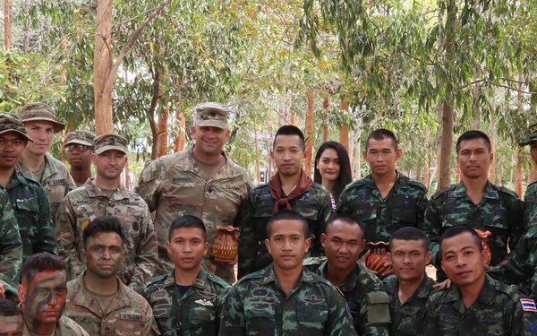 Lunch with the Scouts