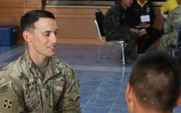 English Class in Thailand