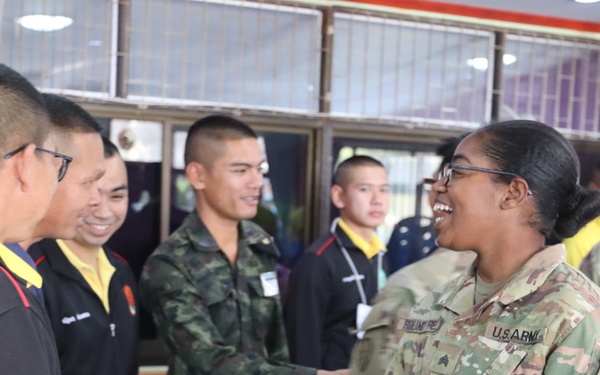 English Class in Thailand