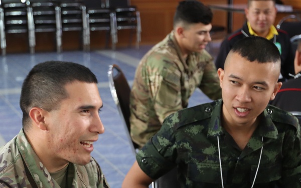 English Class in Thailand