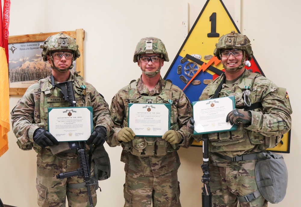1AD RSSB Best Warrior Competition