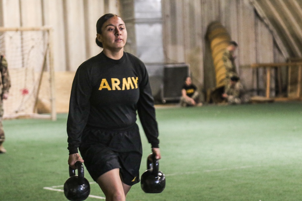 1AD RSSB Best Warrior Competition