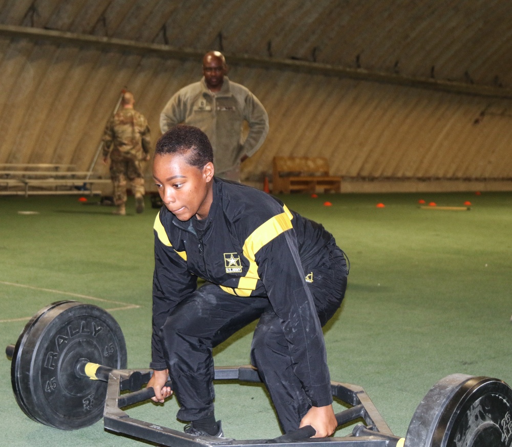 1AD RSSB Best Warrior Competition