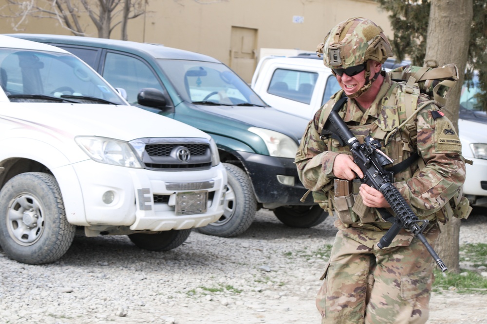1AD RSSB Best Warrior Competition