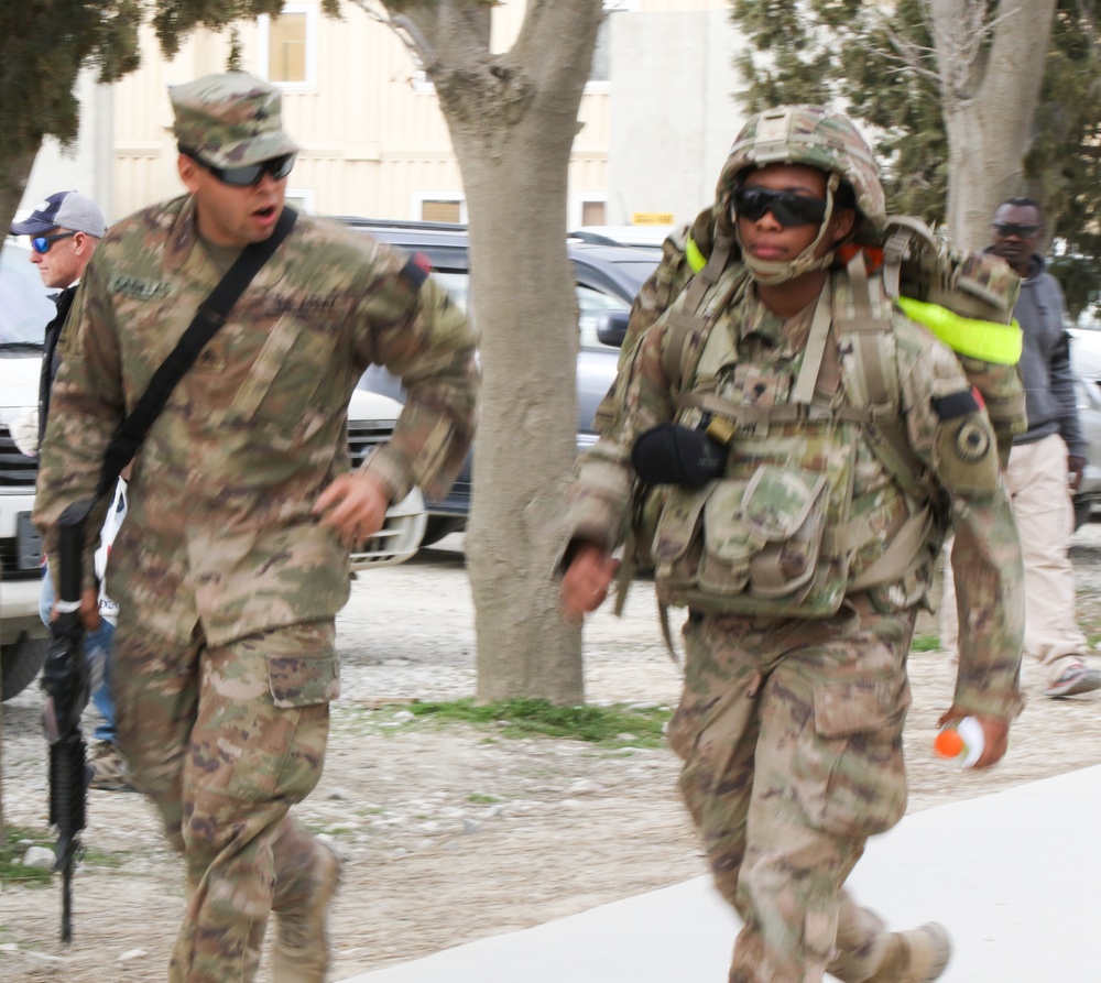 1AD RSSB Best Warrior Competition