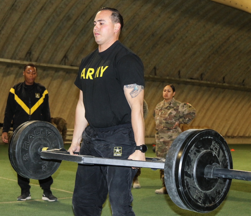 1AD Best Warrior Competition