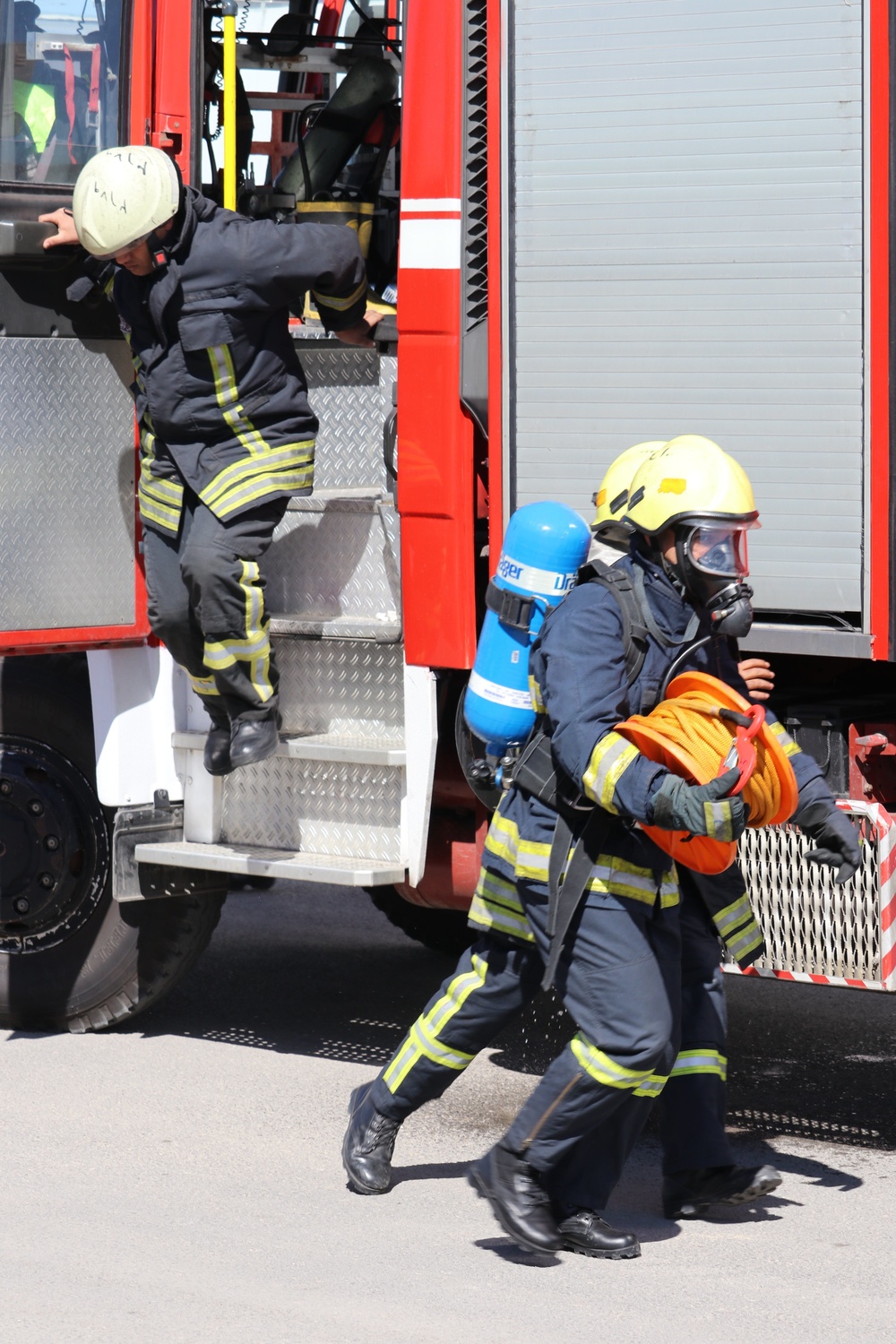 Joint Training Center-Jordan partners with Civil Defence Department for emergency response training