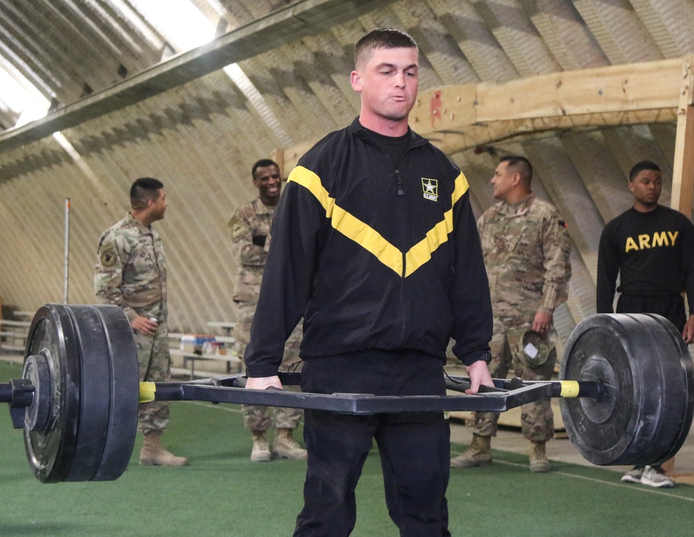 1AD RSSB Best Warrior Competition