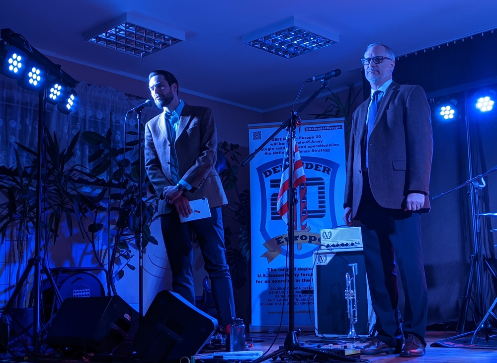 DEFENDER 20 outreach tour has large turnout in Powidz