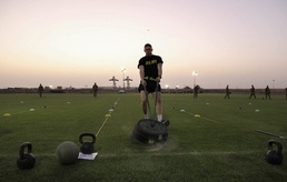 Spc. Griffen Vaughn, Task Force Javelin’s Best Warrior Competitor
