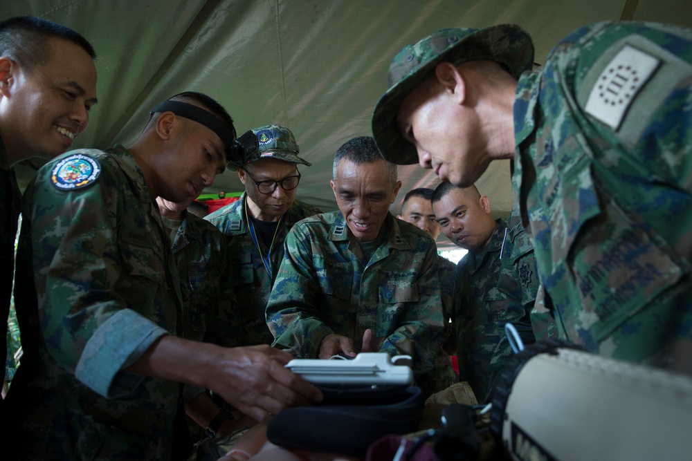 Cobra Gold 20: 31st MEU Sailors, Royal Thai Navy rehearse medical procedures