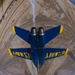 Blue Angels Conduct Training Flight