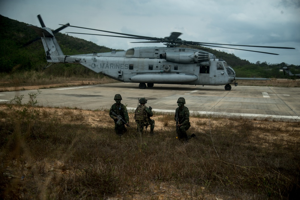 Cobra Gold 20: 31st MEU Marines, Royal Thai Marines conduct bilateral helicopter assault