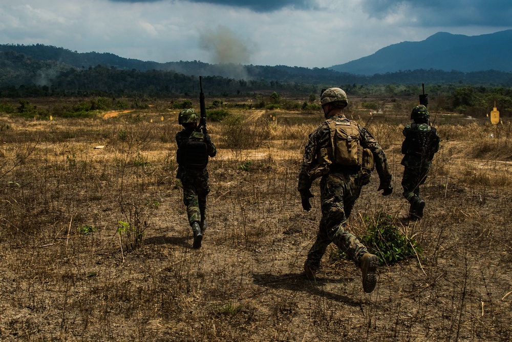 Cobra Gold 20: 31st MEU Marines, Royal Thai Marines conduct live-fire drills