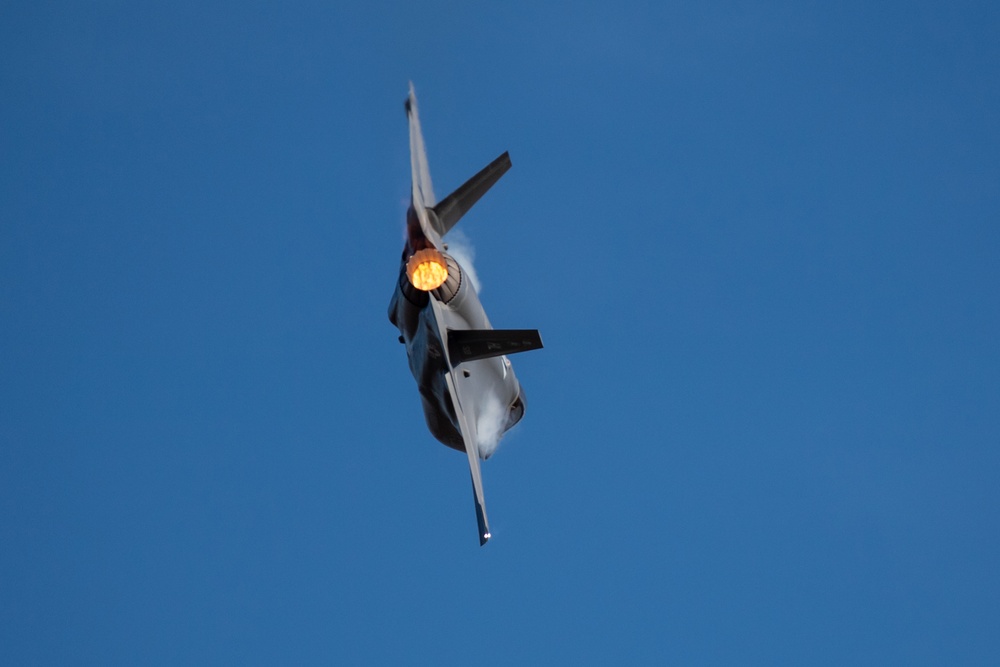 F-35 Demonstration Team hosts local media at Hill AFB