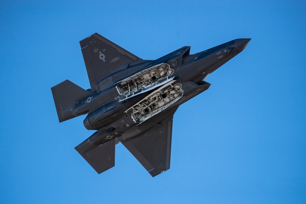 F-35 Demonstration Team hosts local media at Hill AFB