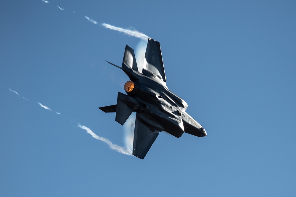 F-35 Demonstration Team hosts local media at Hill AFB