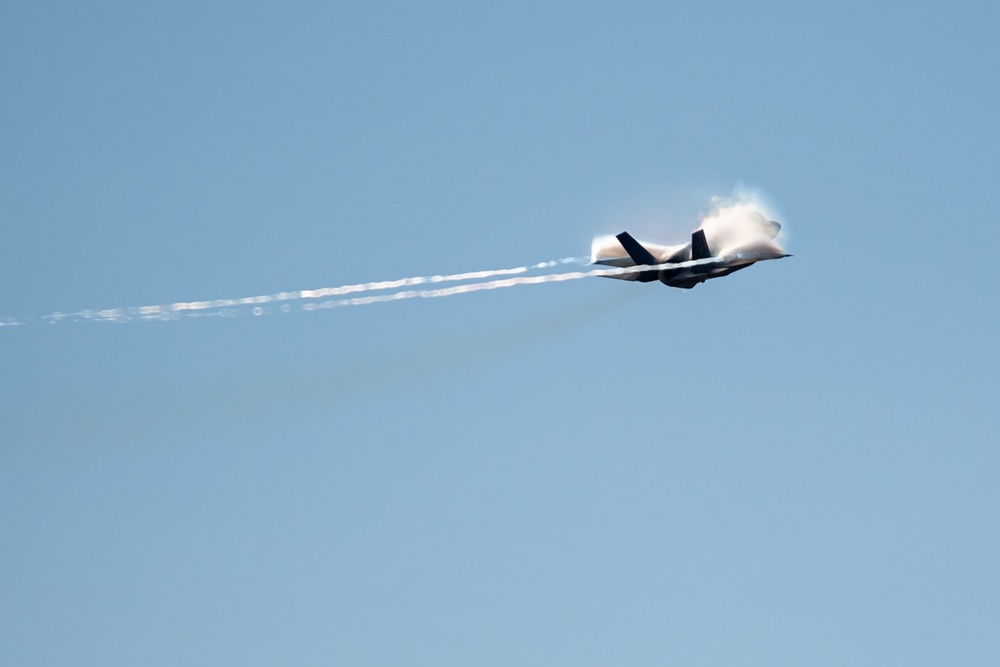 F-35 Demonstration Team hosts local media at Hill AFB