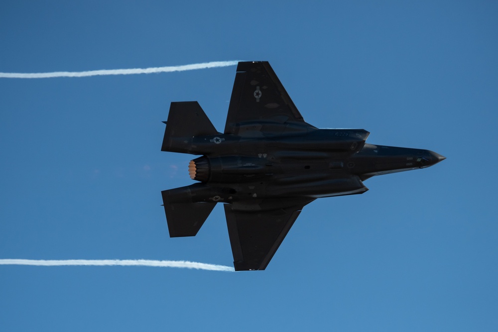 F-35 Demonstration Team hosts local media at Hill AFB