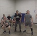 183d Wing Student Flight performing PT