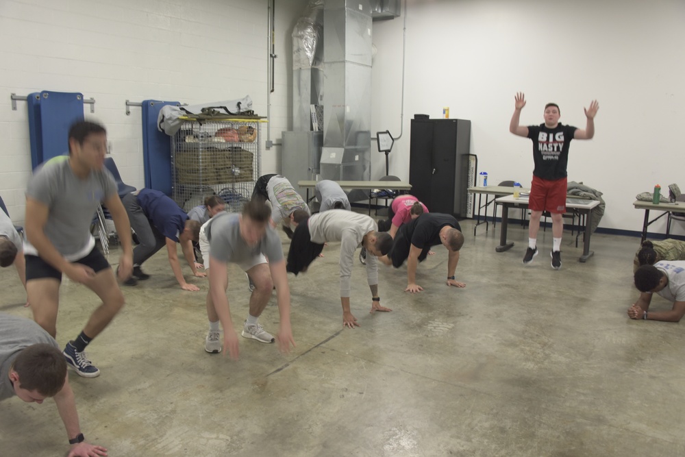 183d Student Flight Perform PT