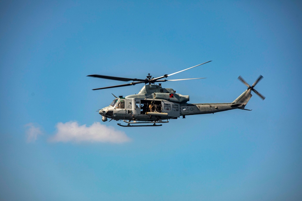 BATARG tranits through the Strait of Hormuz