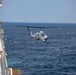 BATARG tranits through the Strait of Hormuz