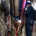 GHWB Sailors Remove Deck