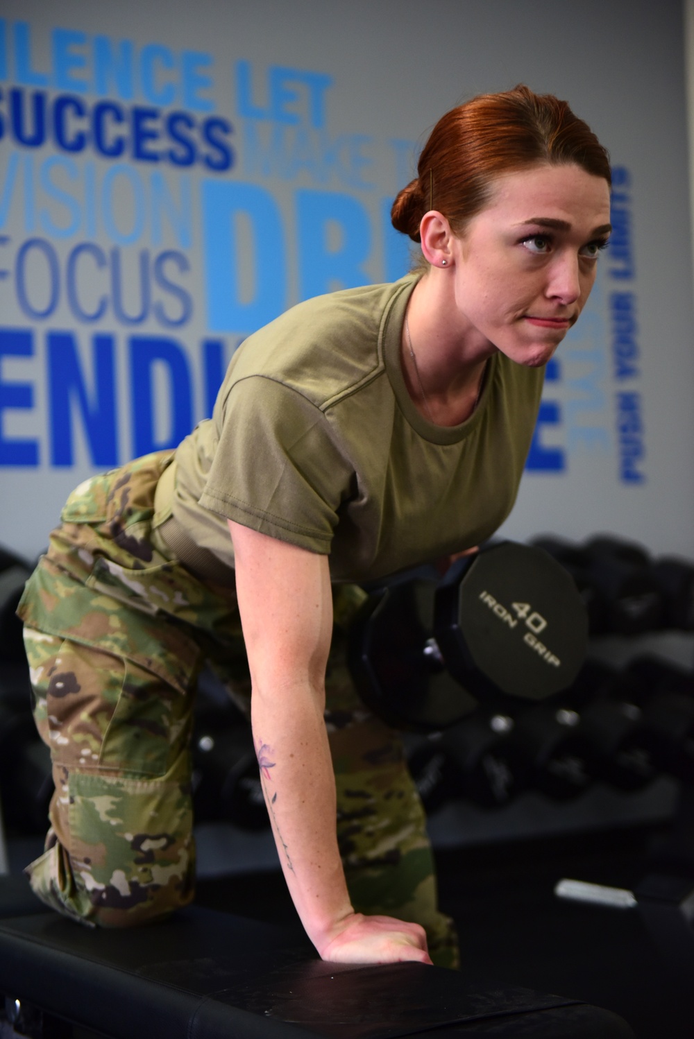 178th Wing Airman trains for bodybuilding competition