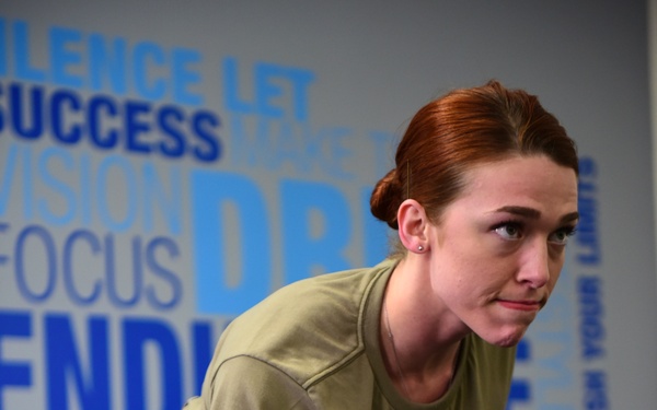 178th Wing Airman trains for bodybuilding competition