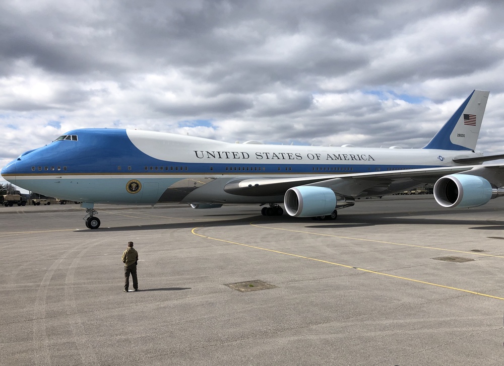 President Trump visits Tennessee to survey tornado damage