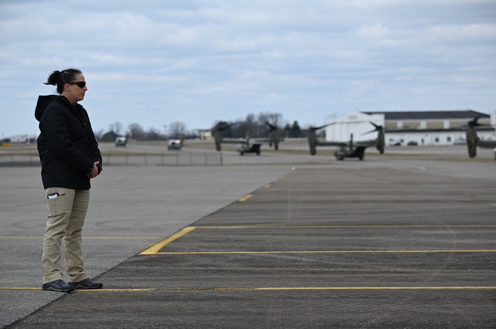 President Trump visits Tennessee to view tornado damage