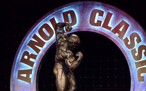 178th Wing Airman competes in Arnold Classic