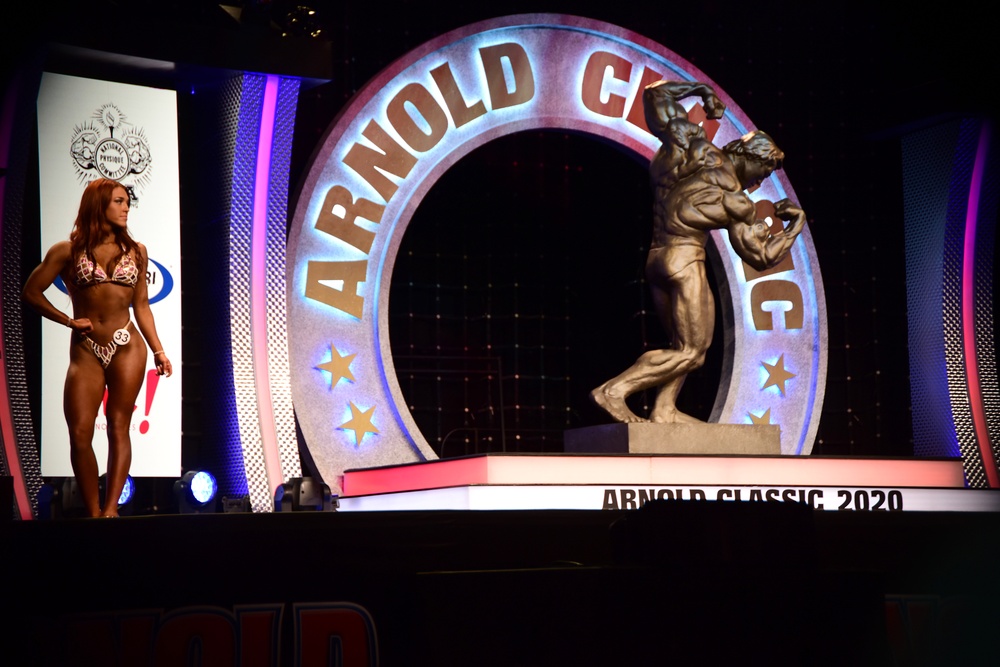 178th Wing Airman competes in Arnold Classic