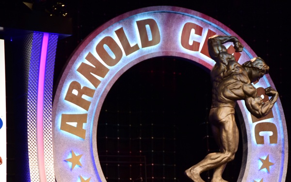 178th Wing Airman competes in Arnold Classic
