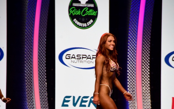 178th Wing Airman competes in Arnold Classic