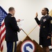 1st TSC Laterally appoints Joy Allen to Command Sergeant Major
