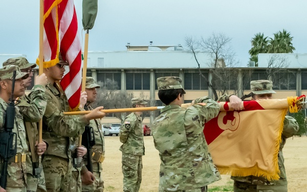 Fort Bliss Mobilization Brigade Transfer of Authority