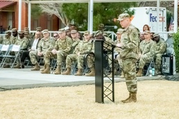 Fort Bliss Mobilization Brigade Transfer of Authority