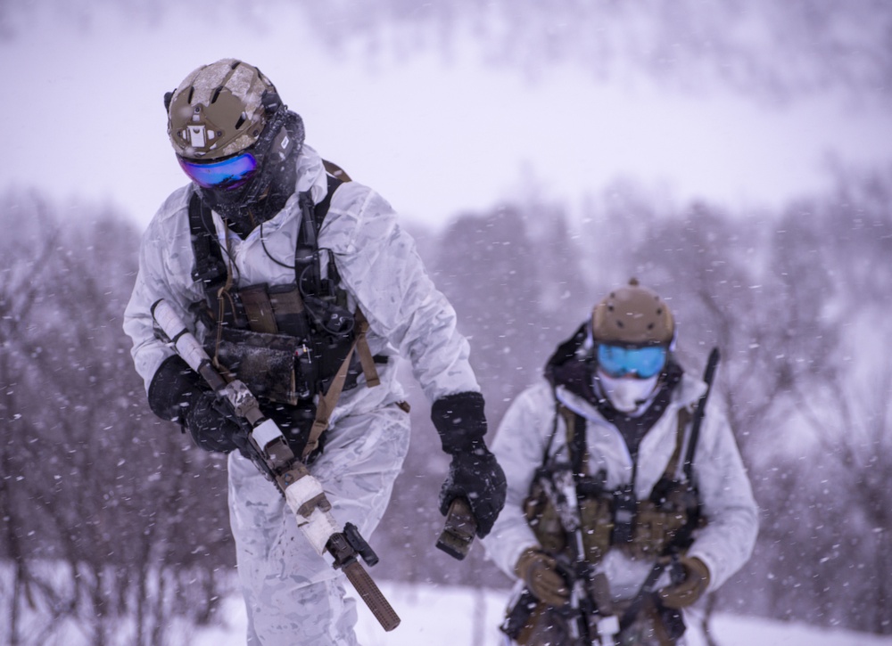 AFSOC's Special Tactics Operators enhance warfighter capabilities in Norway