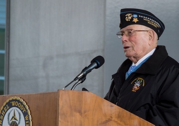 Marine Forces South commander attends ship commissioning ceremony in Virginia