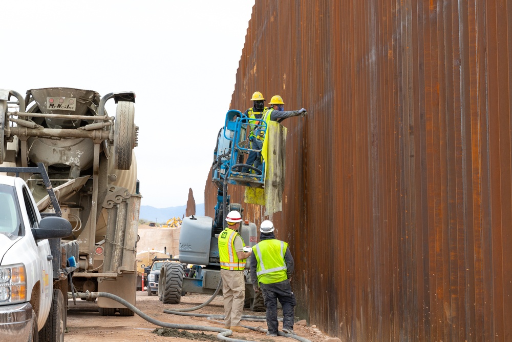 Border District Tucson 2 ongoing construction efforts