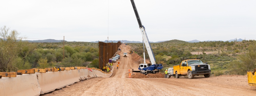 Border District Tucson 2 ongoing construction efforts