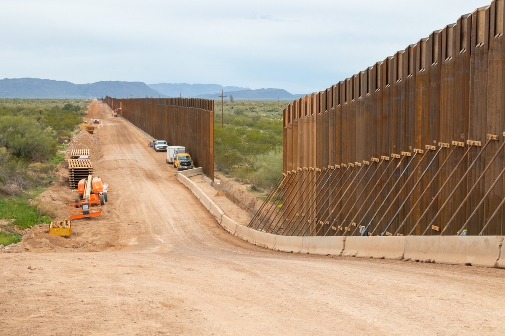 Border District Tucson 2 ongoing construction efforts