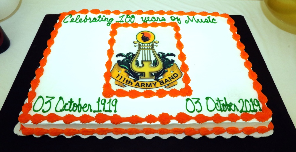 111th Army Band 100th Year Celebration